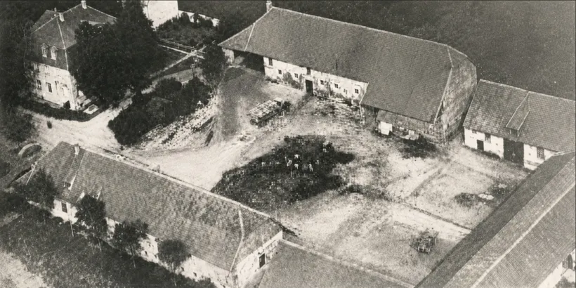 Gut Waitzrodt um 1923